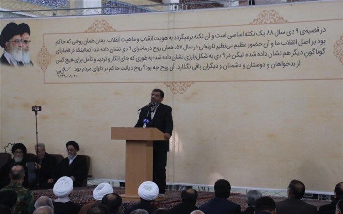 ضرغامی: مردم آذربایجان صاحبان انقلاب هستند