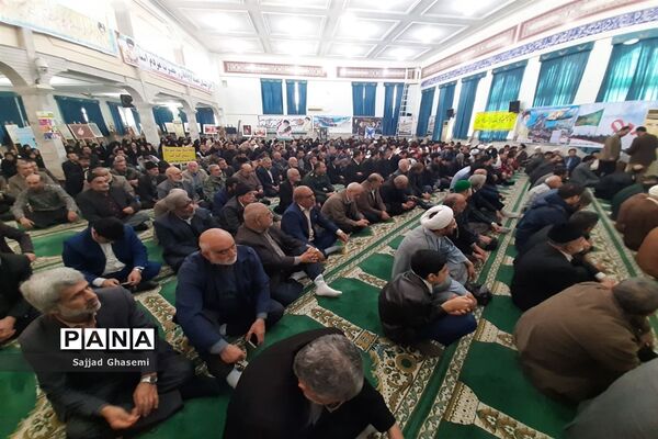 حماسه 9 دی در استان گلستان