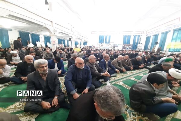حماسه 9 دی در استان گلستان