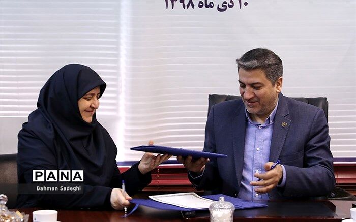 تفاهم‌نامه سازمان ملی پرورش استعدادهای درخشان با سازمان مدیریت صنعتی امضا شد