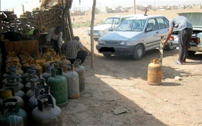 بمب‌های متحرک عامل‌ کمبود گاز مایع