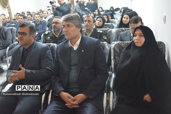 افتتاح یازدهمین مجتمع مشاوره و خدمات روانشناختی آموزش و پرورش خراسان رضوی در ناحیه یک مشهد