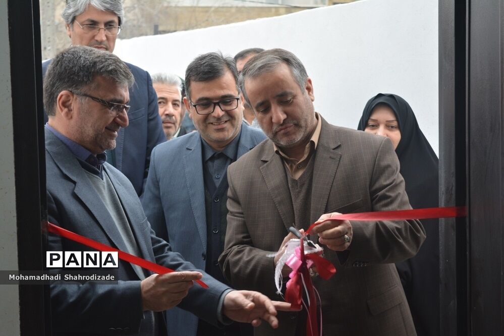 افتتاح یازدهمین مجتمع مشاوره و خدمات روانشناختی آموزش و پرورش خراسان رضوی در ناحیه یک مشهد