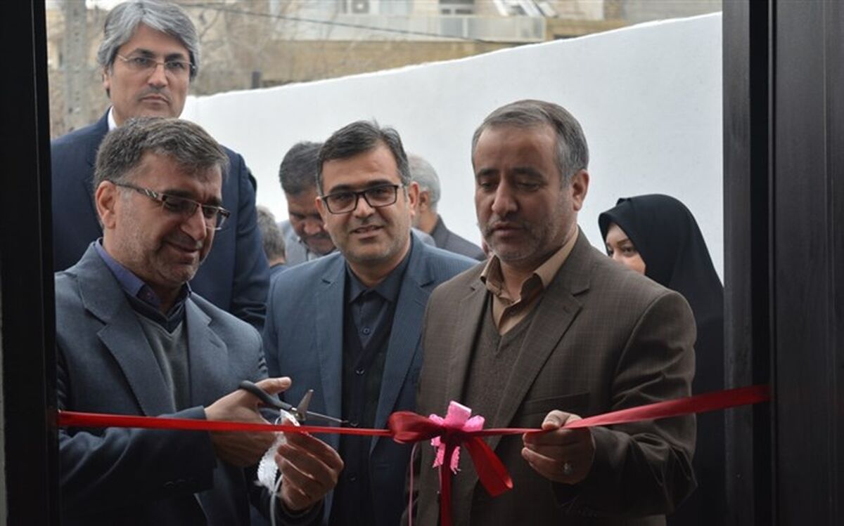 افتتاح مجتمع مشاوره و خدمات روان شناختی شهید مطهری آموزش و پرورش ناحیه یک مشهد