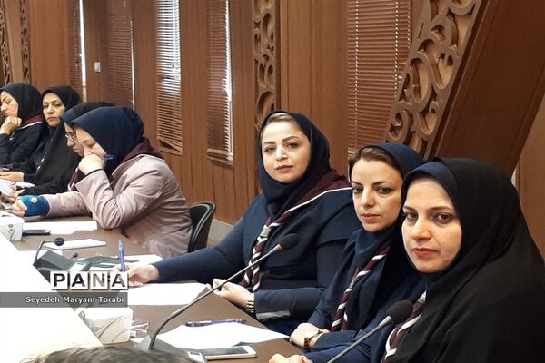 برگزاری نشست سالانه مسئولان سازمان دانش‌آموزی فارس