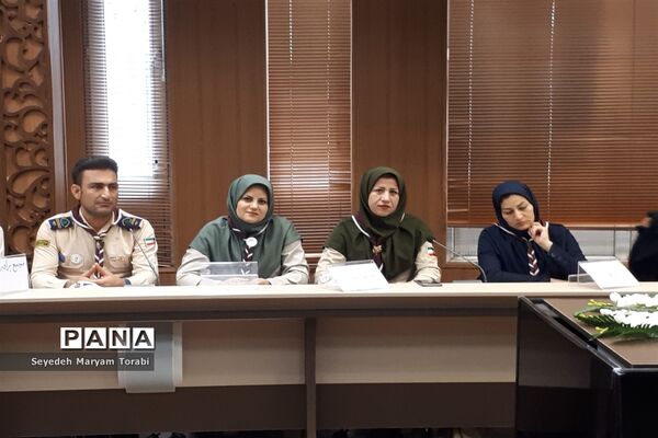 برگزاری نشست سالانه مسئولان سازمان دانش‌آموزی فارس