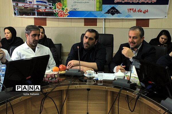 نشست خبری رئیس بیمارستان فوق تخصصی محلاتی با اصحاب رسانه در تبریز
