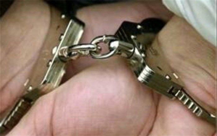 سارقان تریلی در دام پلیس اشکذر