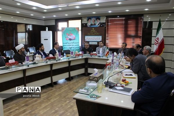 کار گروه کیفیت بخشی به فعالیت های قرآنی در بوشهر