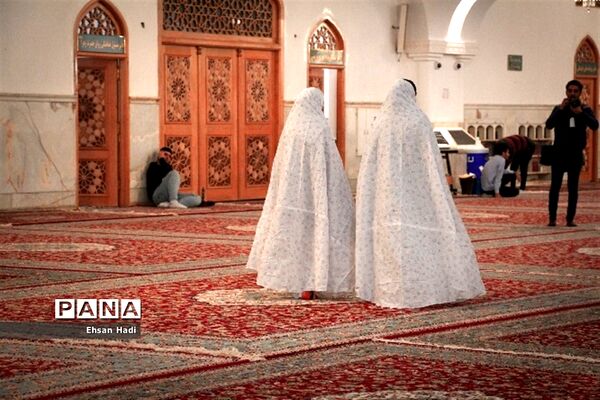 جشن ازدواج دانشجوئی بانام (همسفر تا بهشت) درحرم مطهر رضوی