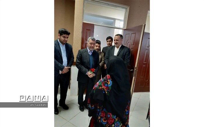 سفر یک روزه معاون مدیر کل آموزش و پرورش خراسان رضوی به شهرستان کلات