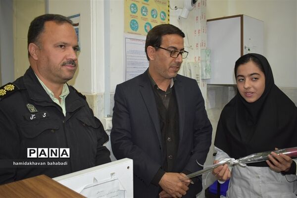 تجلیل از پرستاران دربهاباد