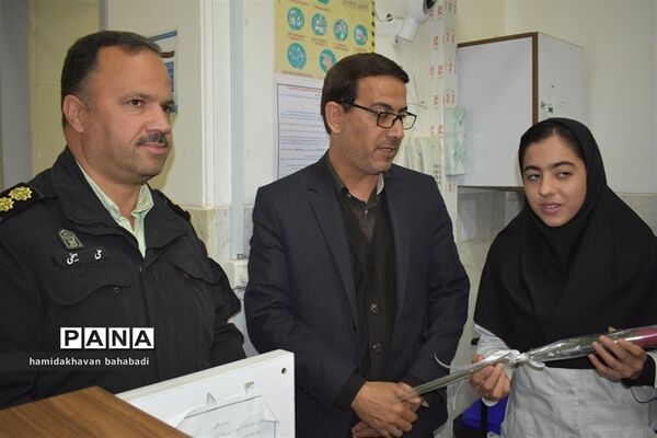 تجلیل از پرستاران دربهاباد
