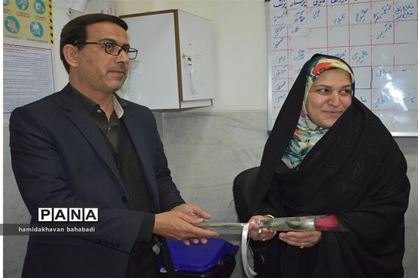 تجلیل از پرستاران دربهاباد