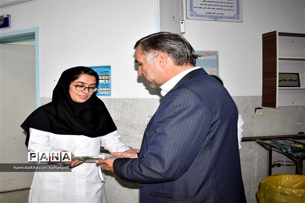 تجلیل از پرستاران دربهاباد