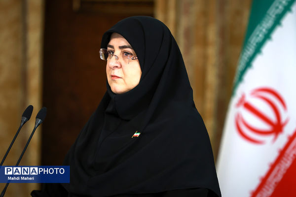 نشست خبری سخنگوی دولت