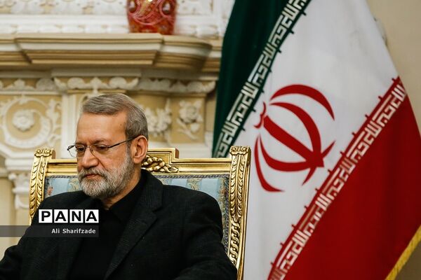 دیدار وزیر امور خارجه قطر با رئیس مجلس