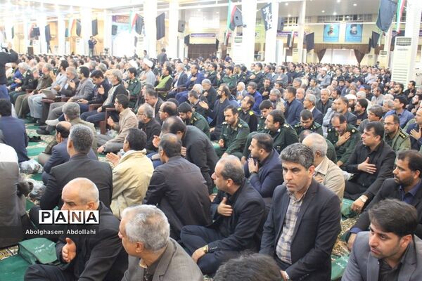 بزرگداشت شهادت سردار سپهبد حاج قاسم سلیمانی و اجلاسیه شهدای رسانه جنوب کشوردر بوشهر