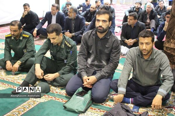 بزرگداشت شهادت سردار سپهبد حاج قاسم سلیمانی و اجلاسیه شهدای رسانه جنوب کشوردر بوشهر