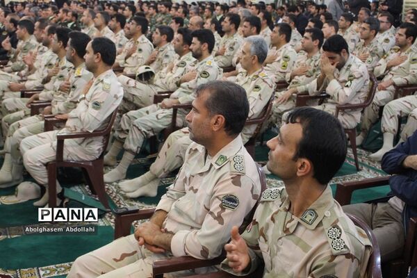 بزرگداشت شهادت سردار سپهبد حاج قاسم سلیمانی و اجلاسیه شهدای رسانه جنوب کشوردر بوشهر