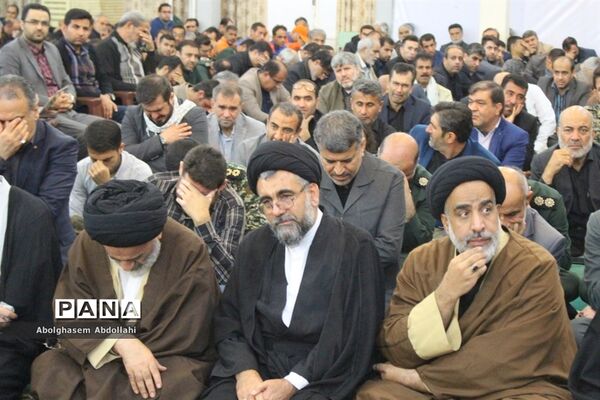 بزرگداشت شهادت سردار سپهبد حاج قاسم سلیمانی و اجلاسیه شهدای رسانه جنوب کشوردر بوشهر