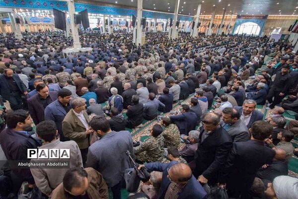 بزرگداشت شهادت سردار سپهبد حاج قاسم سلیمانی و اجلاسیه شهدای رسانه جنوب کشوردر بوشهر