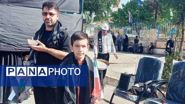 پیاده‌روی جاماندگان اربعین در یاسوج