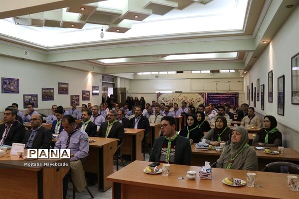 نشست هم اندیشی سازمان‌های دانش آموزی استان‌های خراسان رضوی، فارس و گلستان