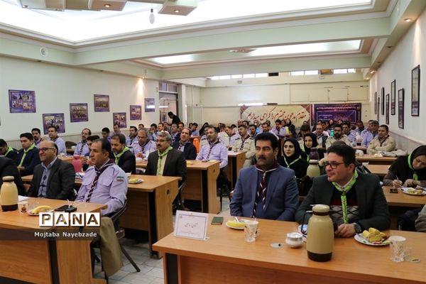 نشست هم اندیشی سازمان‌های دانش آموزی استان‌های خراسان رضوی، فارس و گلستان