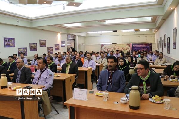 نشست هم اندیشی سازمان‌های دانش آموزی استان‌های خراسان رضوی، فارس و گلستان