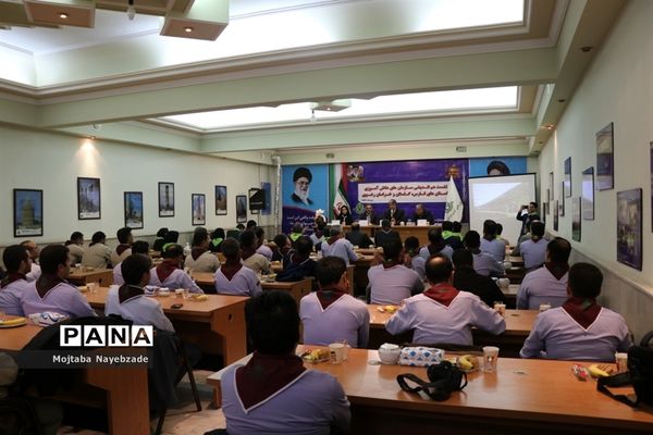 نشست هم اندیشی سازمان‌های دانش آموزی استان‌های خراسان رضوی، فارس و گلستان