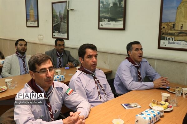 نشست هم اندیشی سازمان‌های دانش آموزی استان‌های خراسان رضوی، فارس و گلستان