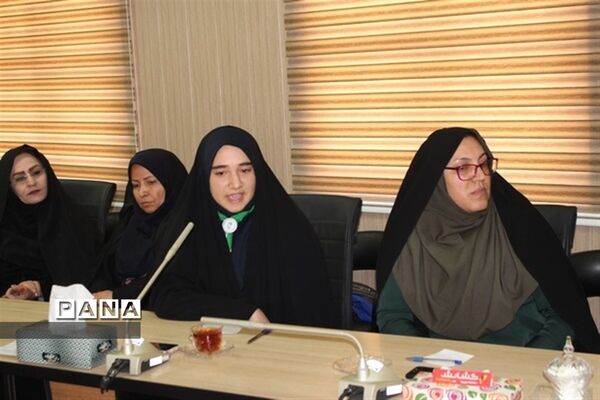 جلسه شورای برنامه‌ریزی سازمان دانش‌آموزی زنجان
