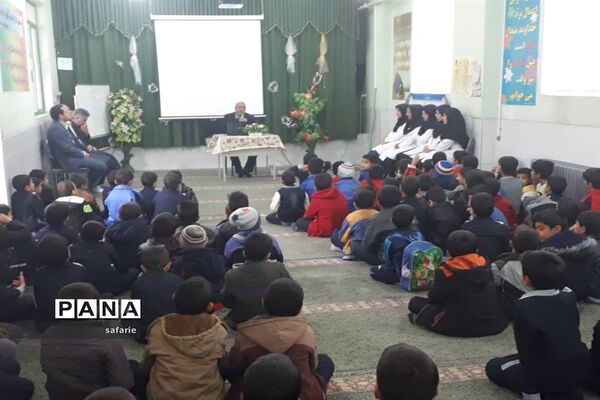 جشن میلادحضرت زینب (س) دردبستان شهدا ابرکوه