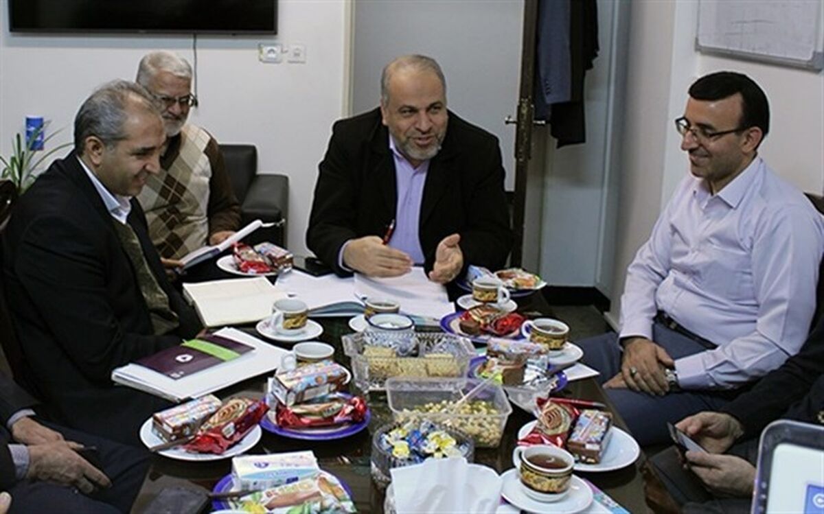 جلسه مشترک اداره امور تربیتی و اداره کل امور اداری و تشکیلات برگزار شد