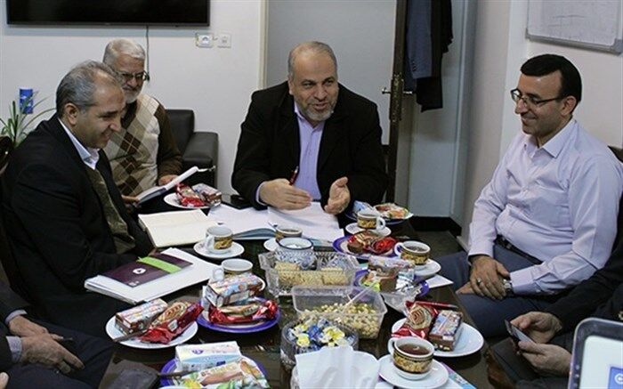 جلسه مشترک اداره امور تربیتی و اداره کل امور اداری و تشکیلات برگزار شد