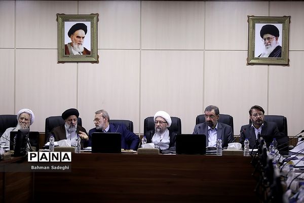 جلسه مجمع تشخیص مصلحت نظام