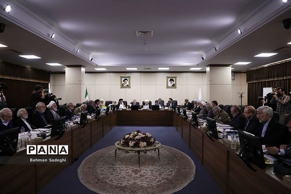 جلسه مجمع تشخیص مصلحت نظام