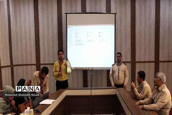 اردوی دو روزه آموزشی مهارتی مسئولان مناطق سازمان دانش‌آموزی خوزستان در رامهرمز