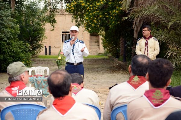 اردوی دو روزه آموزشی مهارتی مسئولان مناطق سازمان دانش‌آموزی خوزستان در رامهرمز