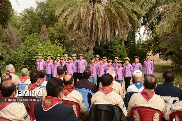 اردوی دو روزه آموزشی مهارتی مسئولان مناطق سازمان دانش‌آموزی خوزستان در رامهرمز