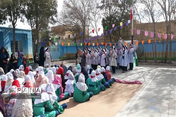جشن میلاد حضرت زینب در دبستان حضرت زینب هرات