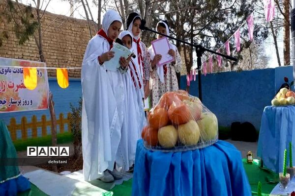 جشن میلاد حضرت زینب در دبستان حضرت زینب هرات