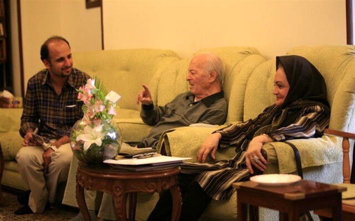 گفت و گویی منتشر نشده از شهلا ریاحی