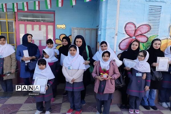 تقدیر از پرستاران به مناسبت ولادت حضرت زینب(س) و روز پرستار در آبادان