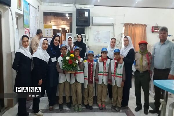 تقدیر از پرستاران به مناسبت ولادت حضرت زینب(س) و روز پرستار در آبادان