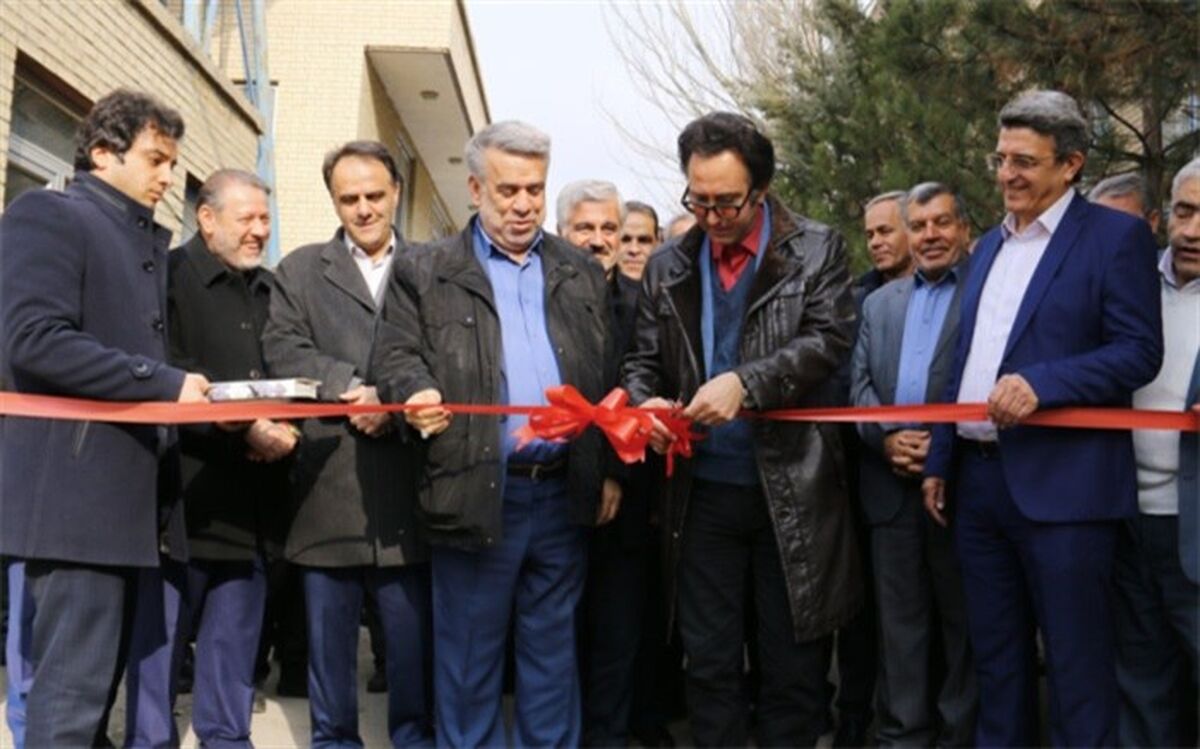 «بازار خودرو» شرق تبریز به بهره برداری رسید