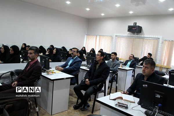 دوره آموزش خبرنگاری پانا در ناحیه یک یزد