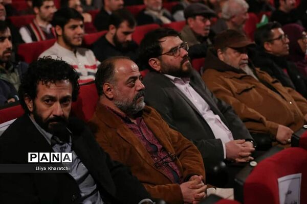 افتتاحیه جشنواره مردمی فیلم عمار