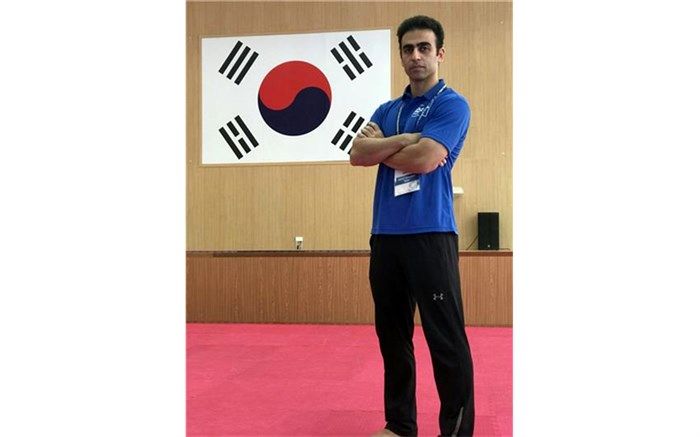 مربی تکواندو همدان، مربی تیم ملی پومسه ایران شد
